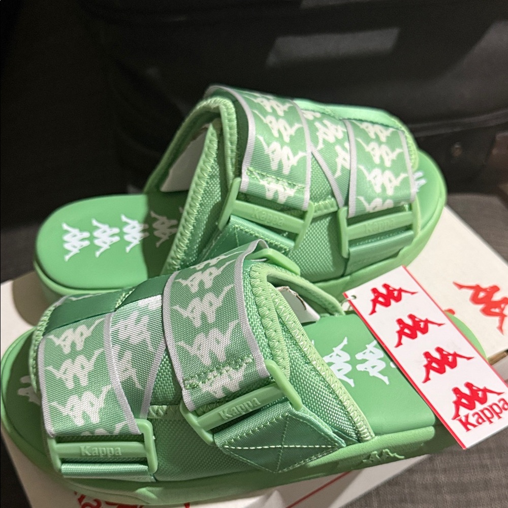 Kappa Slide Sandals size 5